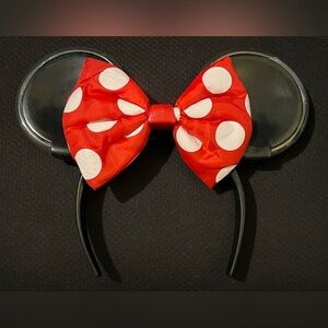 Disney's Minnie Mouse Disney on Ice Light Up Ears 
Working